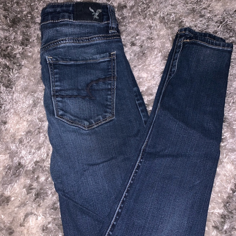 American eagle jean leggings